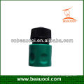 Male and female garden hose coupling